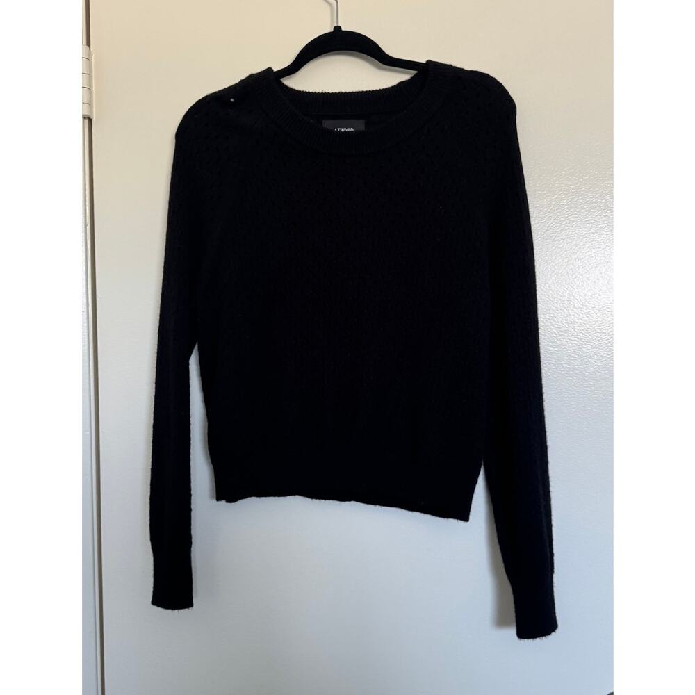 Atwyld Sweater Skybound Black Size Medium - Picture 3 of 7
